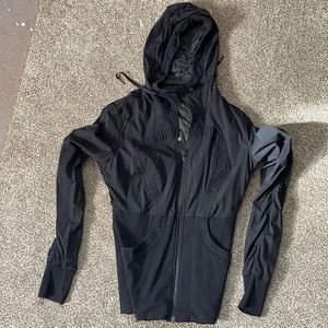 Lululemon reversible zip up